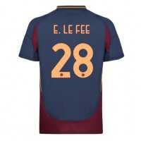 Camiseta AS Roma Enzo Le Fee #28 Tercera Equipación Replica 2024-25 mangas cortas